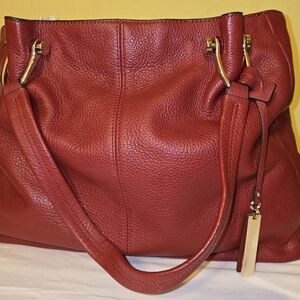 Vince Camuto "Helen" Leather Tote
